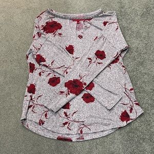 Jennifer Lopez blues with crystal collar. Sz. Small.